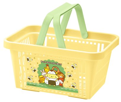 ตะกร้าใส่ของอเนกประสงค์ Pompompurin สีเหลือง