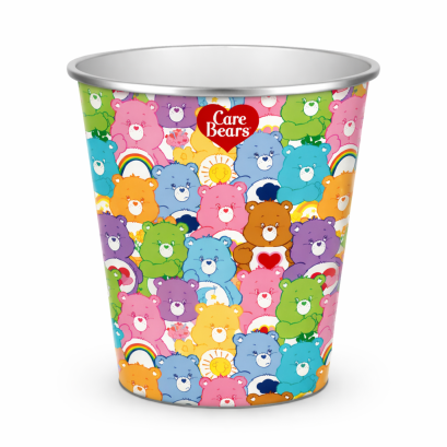 ถังขยะทรงกลม Care Bear หลากสี