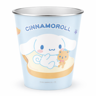 ถังขยะทรงกลม Cinnamoroll สีฟ้า