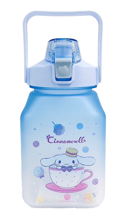 กระบอกน้ำพลาสติก Cinnamoroll ความจุ 1500 ml