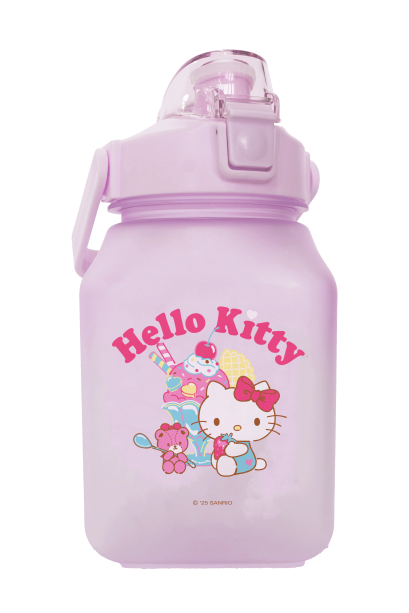 กระบอกน้ำพลาสติก Hello Kitty ความจุ 1500 ml