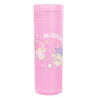 กระบอกน้ำพลาสติก Little Twin Stars ความจุ 18 oz.