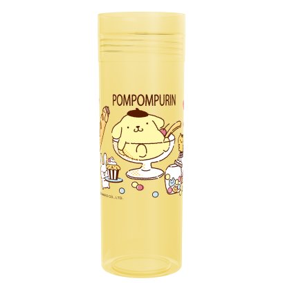 กระบอกน้ำพลาสติก Pompompurin ความจุ 18 oz.