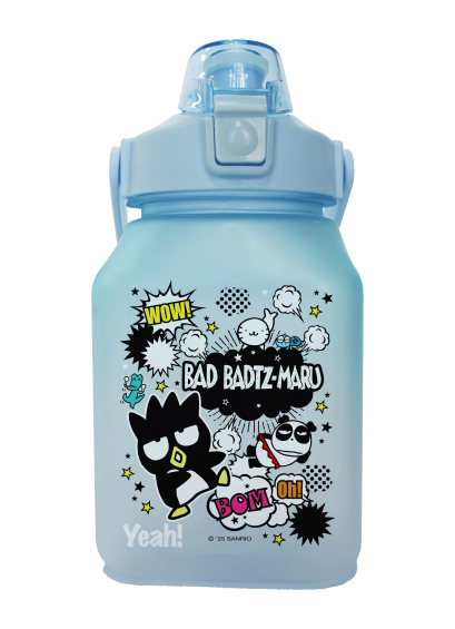 กระบอกน้ำพลาสติก Bad Badtz-Maru ความจุ 1500 ml