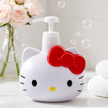 ขวดหัวปั๊มเอนกประสงค์  Hello Kitty