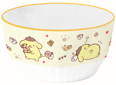 ถ้วยเซรามิก Pompompurin 4.5 นิ้ว