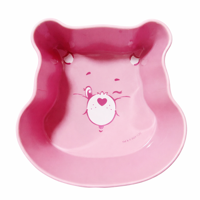ถ้วยเซรามิก ทรงหน้า Care Bear สีชมพู