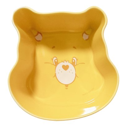 ถ้วยเซรามิก ทรงหน้า Care Bear สีเหลือง