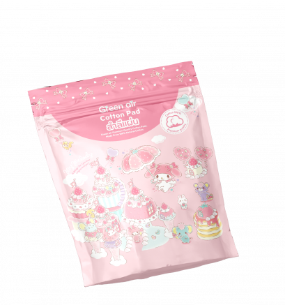 Cotton Pad - MY MELODY 02