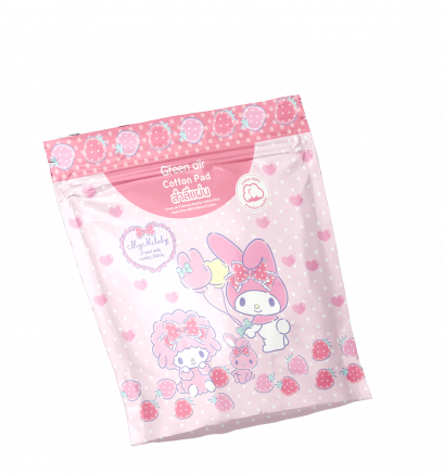 Cotton Pad - MY MELODY 01