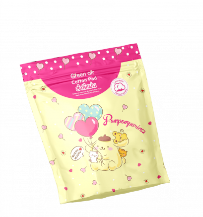 Cotton Pad - POMPOMPURIN