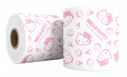 ทิชชู่ม้วน ลาย HELLO KITTY