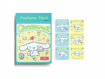 แผ่นหอมแปะแมส cinnamoroll 01