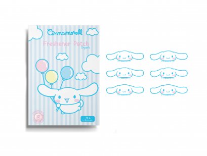 แผ่นหอมแปะแมส cinnamoroll 02