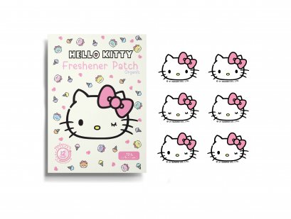 แผ่นหอมแปะแมส Hello Kitty 02