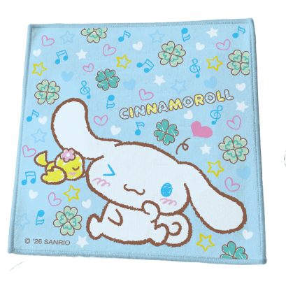 ผ้าไมโครไฟเบอร์ ผืนเล็ก Cinnamoroll