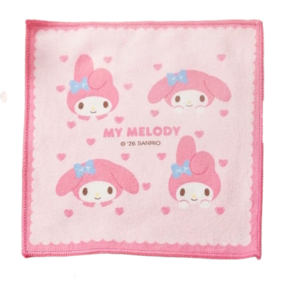 ผ้าไมโครไฟเบอร์ ผืนเล็ก My Melody