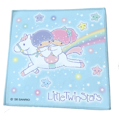 ผ้าไมโครไฟเบอร์ ผืนเล็ก Little Twin Stars