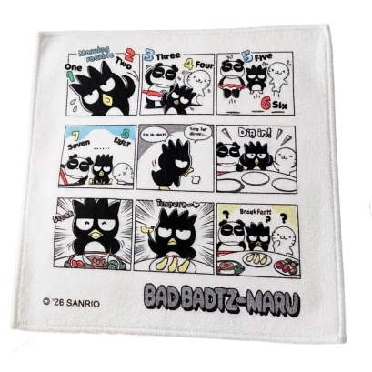 ผ้าไมโครไฟเบอร์ ผืนเล็ก Bad Badtz-Maru