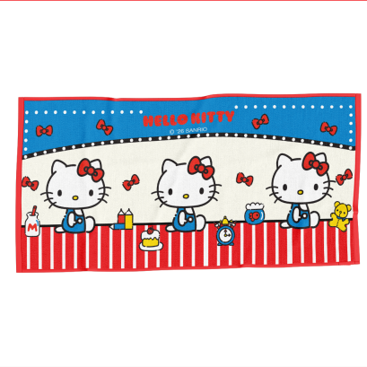 ผ้าไมโครไฟเบอร์ Hello Kitty