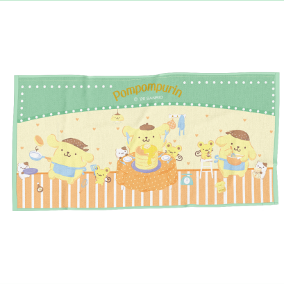 ผ้าไมโครไฟเบอร์ Pompompurin