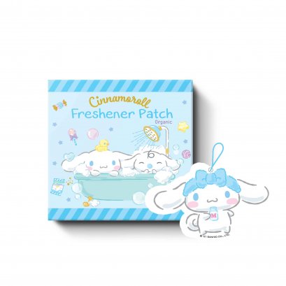 แผ่นหอมปรับอากาศ Cinnamoroll 01