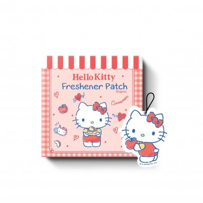 แผ่นหอมปรับอากาศ Hello Kitty 01