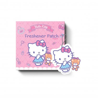 แผ่นหอมปรับอากาศ Hello Kitty 03