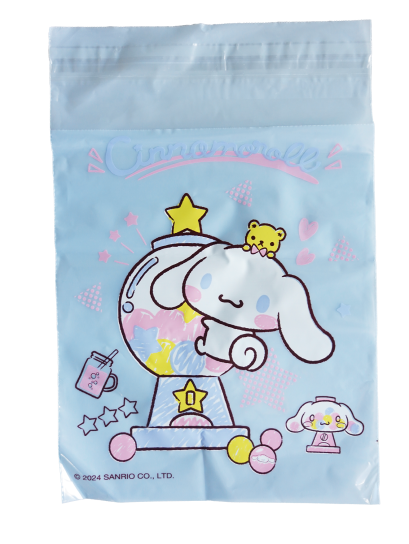 GREEN AIR ถุงขยะในรถ สีฟ้า Cinnamoroll ( 30 ใบ )