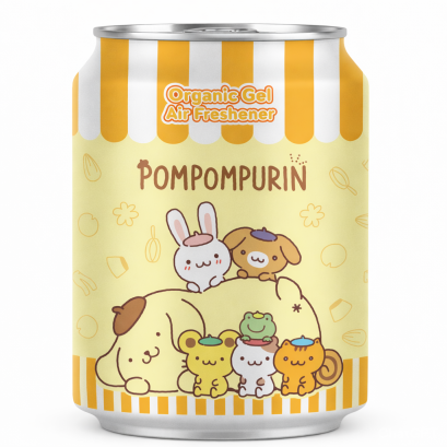เจลหอมปรับอากาศ รุ่น กระป๋อง Pompompurin