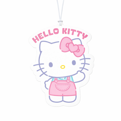 แผ่นหอมกระจายกลิ่น ลาย Hello Kitty