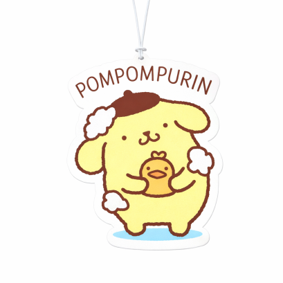 แผ่นหอมกระจายกลิ่น ลาย Pompompurin
