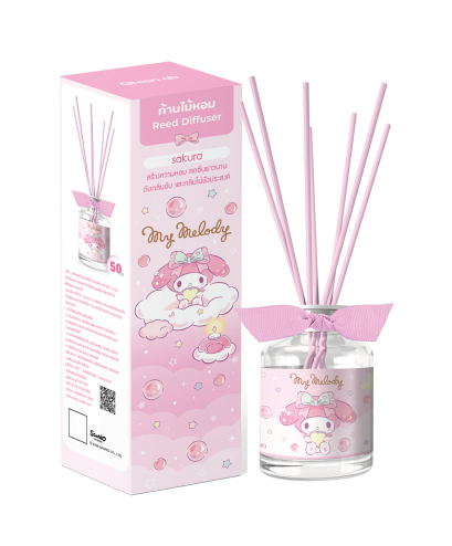 ก้านไม้หอมปรับอากาศ My Melody 50 มล.