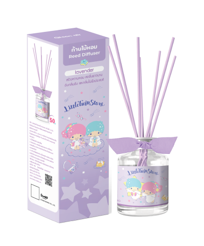 ก้านไม้หอมปรับอากาศ Little Twin Stars 50 มล.