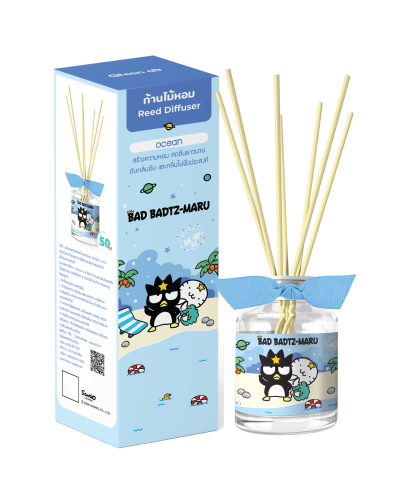 ก้านไม้หอมปรับอากาศ Bad Badtz-Maru 50 มล.