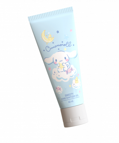 เจลแอลกอฮอล์ ขนาด 60 มล. Cinnamoroll