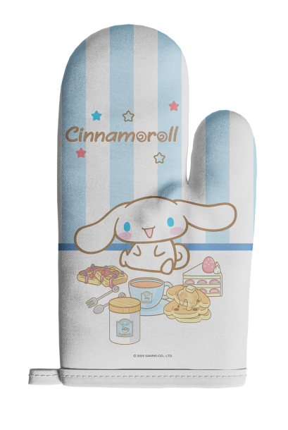 ถุงมือกันความร้อน Cinnamoroll สีฟ้า