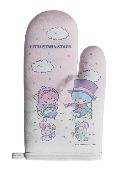ถุงมือกันความร้อน Little twin Stars สีชมพู
