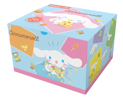 ถุงมือพลาสติกอเนกประสงค์  50 ซอง/กล่อง Cinnamoroll