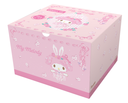 ถุงมือพลาสติกอเนกประสงค์ 50 ซอง/กล่อง My Melody