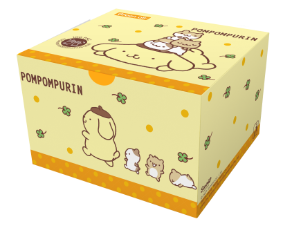 ถุงมือพลาสติกอเนกประสงค์ 50 ซอง / กล่อง Pompompurin