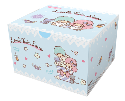 ถุงมือพลาสติกอเนกประสงค์ แพ็ค 50 ซอง / กล่อง Little Twin Stars