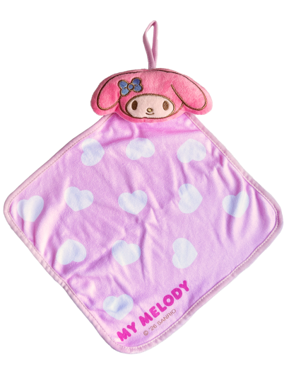 ผ้าเช็ดมือ My Melody สีชมพู