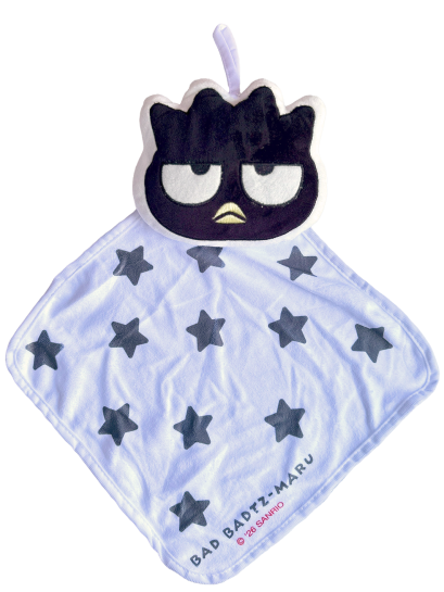 ผ้าเช็ดมือ Bad Badtz-Maru สีขาว