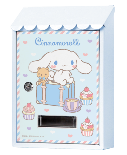ตู้รับจดหมายทรงสี่เหลี่ยม Cinnamoroll