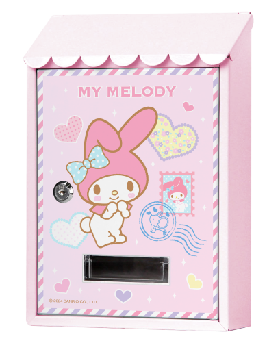 ตู้รับจดหมายทรงสี่เหลี่ยม My Melody