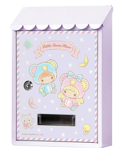 ตู้รับจดหมายทรงสี่เหลี่ยม Little Twin Stars
