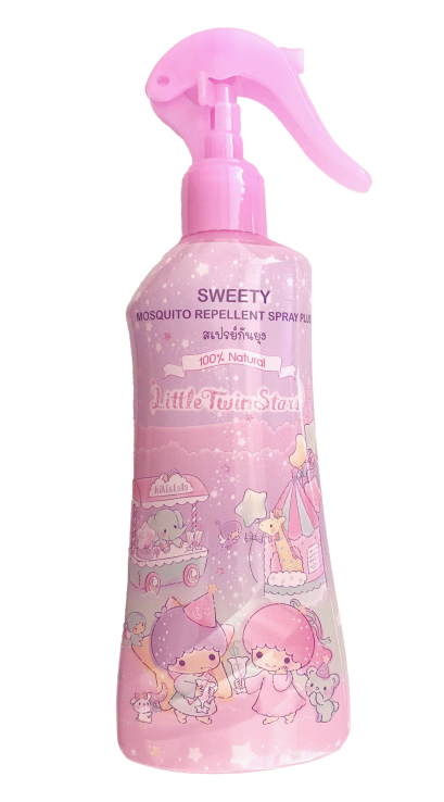 สเปรย์กันยุงออร์แกนิค 200 มล. Little Twin Stars