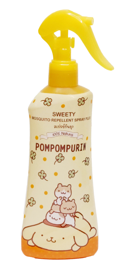 สเปรย์กันยุงออร์แกนิค 200 มล. Pompompurin