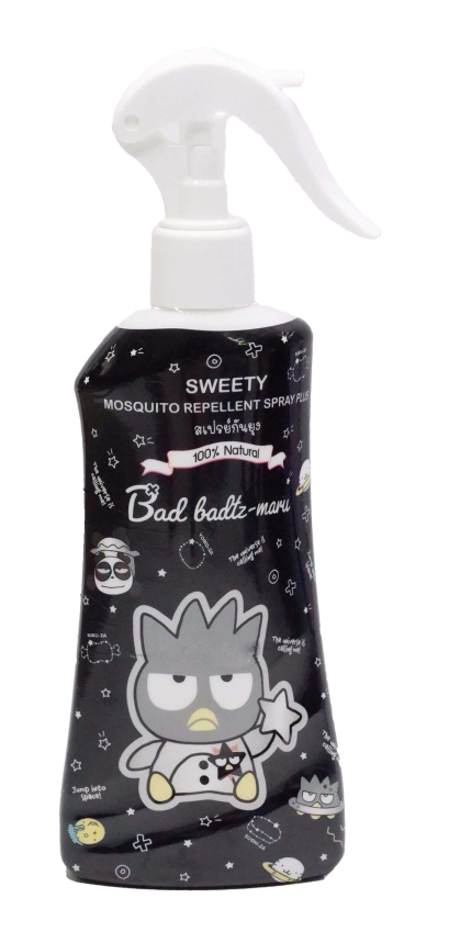 สเปรย์กันยุงออร์แกนิค 200 มล. Bad Badtz-Maru